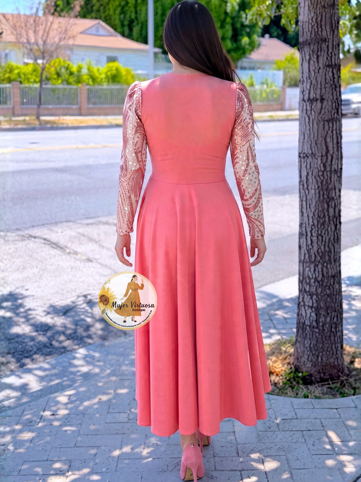 Damaris Candy Pink Dress