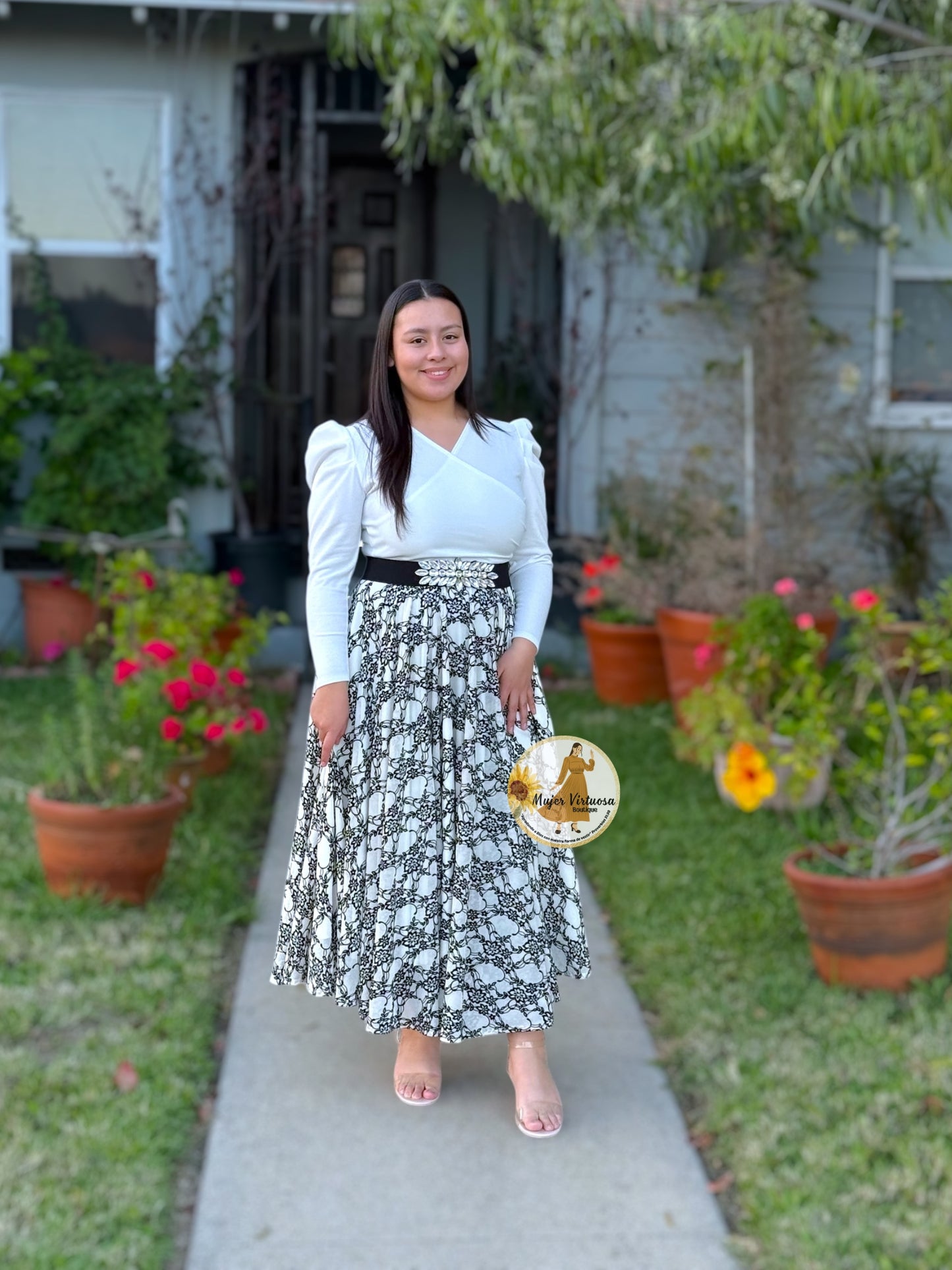 Larissa Ivory Mesh Dress