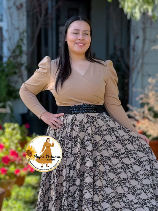 Piedras Negras Elastic Belt