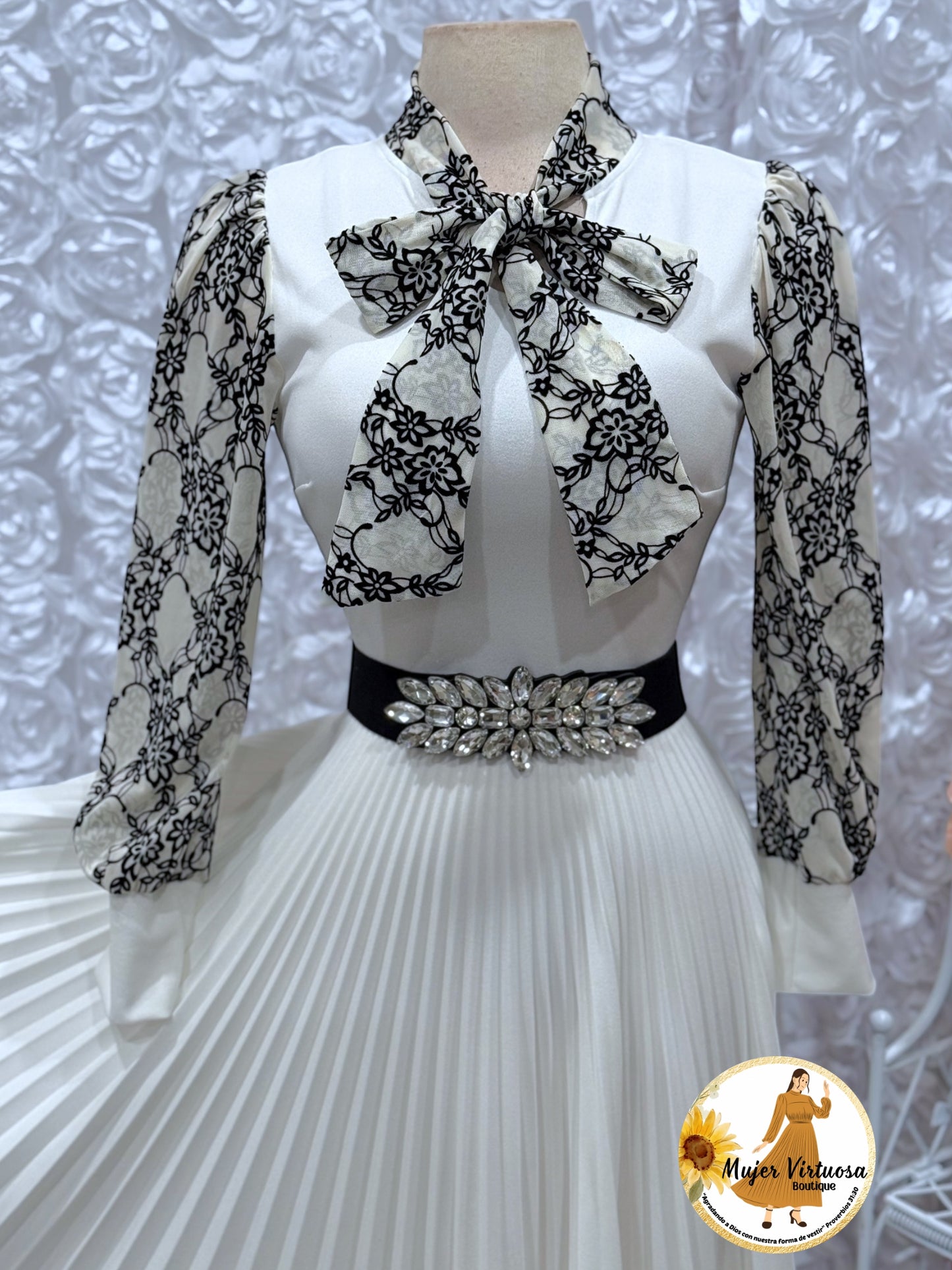 Piedras Blancas Elastic Belt