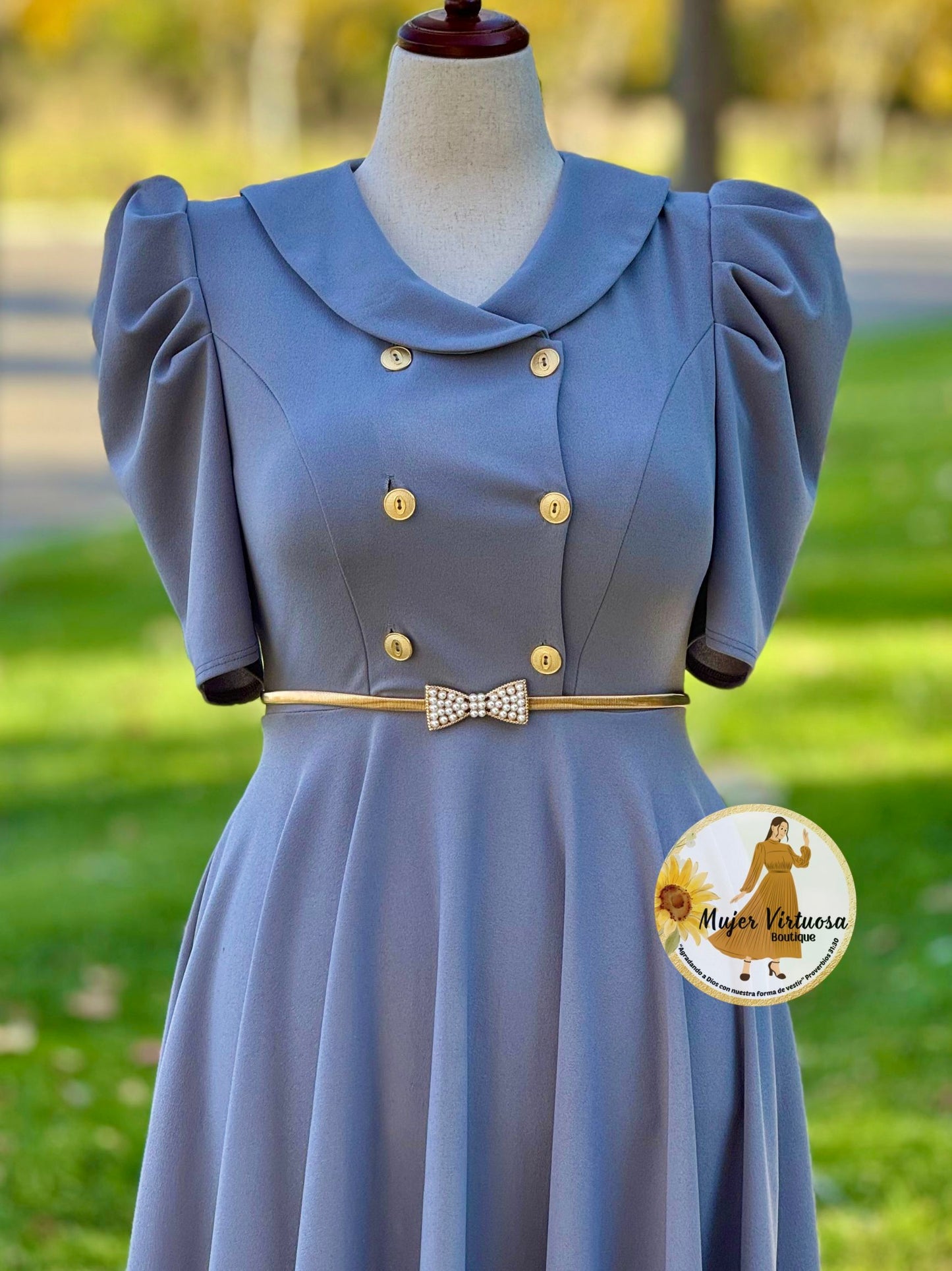 Dorothy Dark Gray Dress