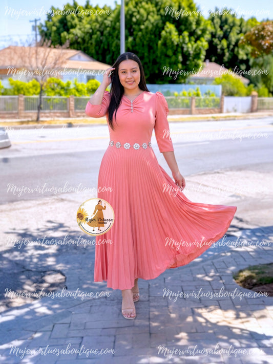 Sasha Melon Dress