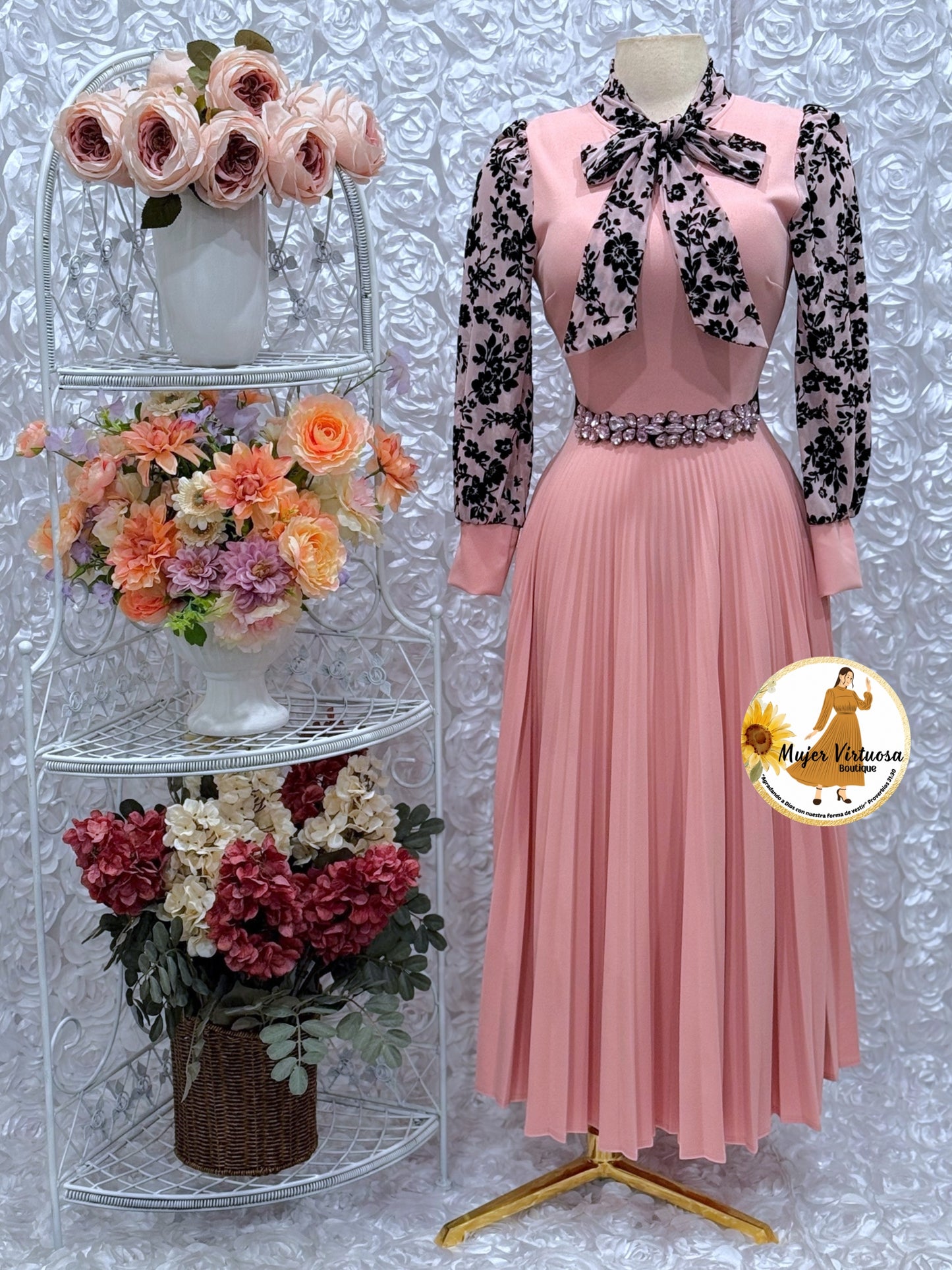 Brenda Rose Pink Dress