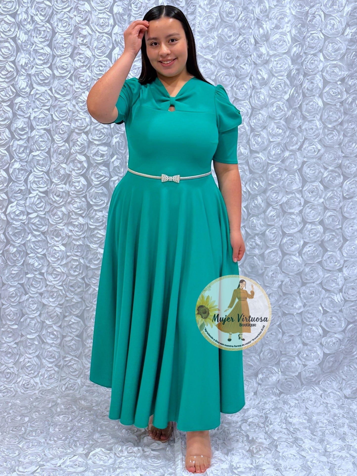 Bianca Turquesa Dress