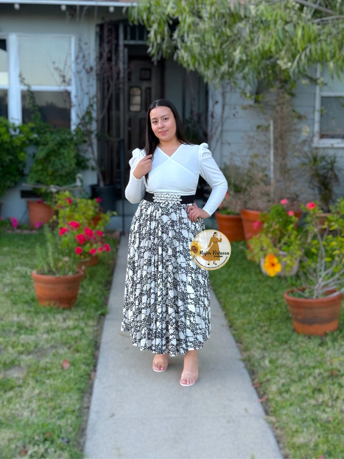 Larissa Ivory Mesh Dress