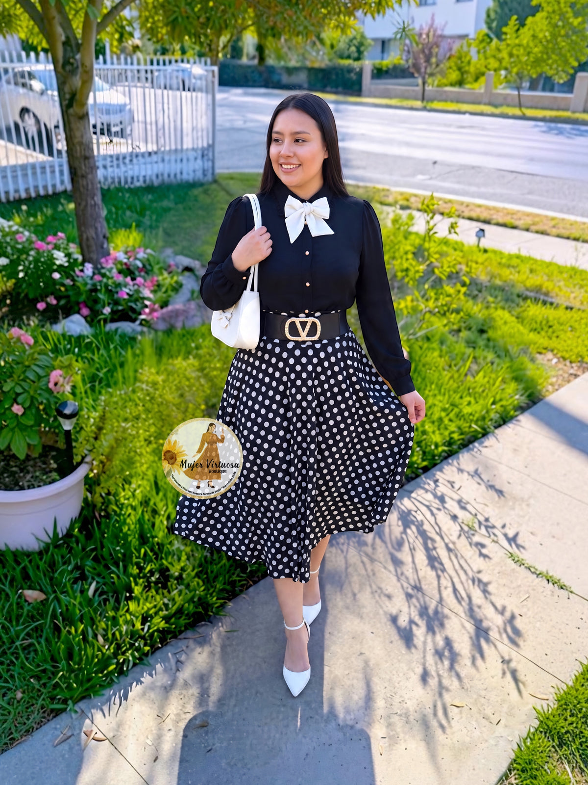 Black Long Sleeve Blouse