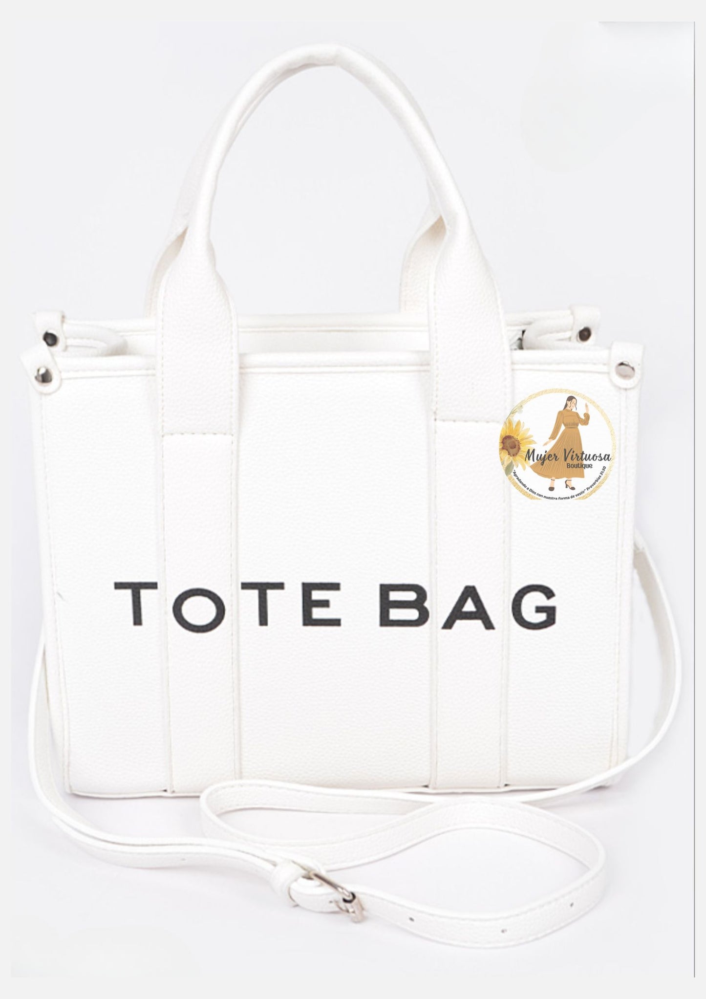 The Tote White Bag