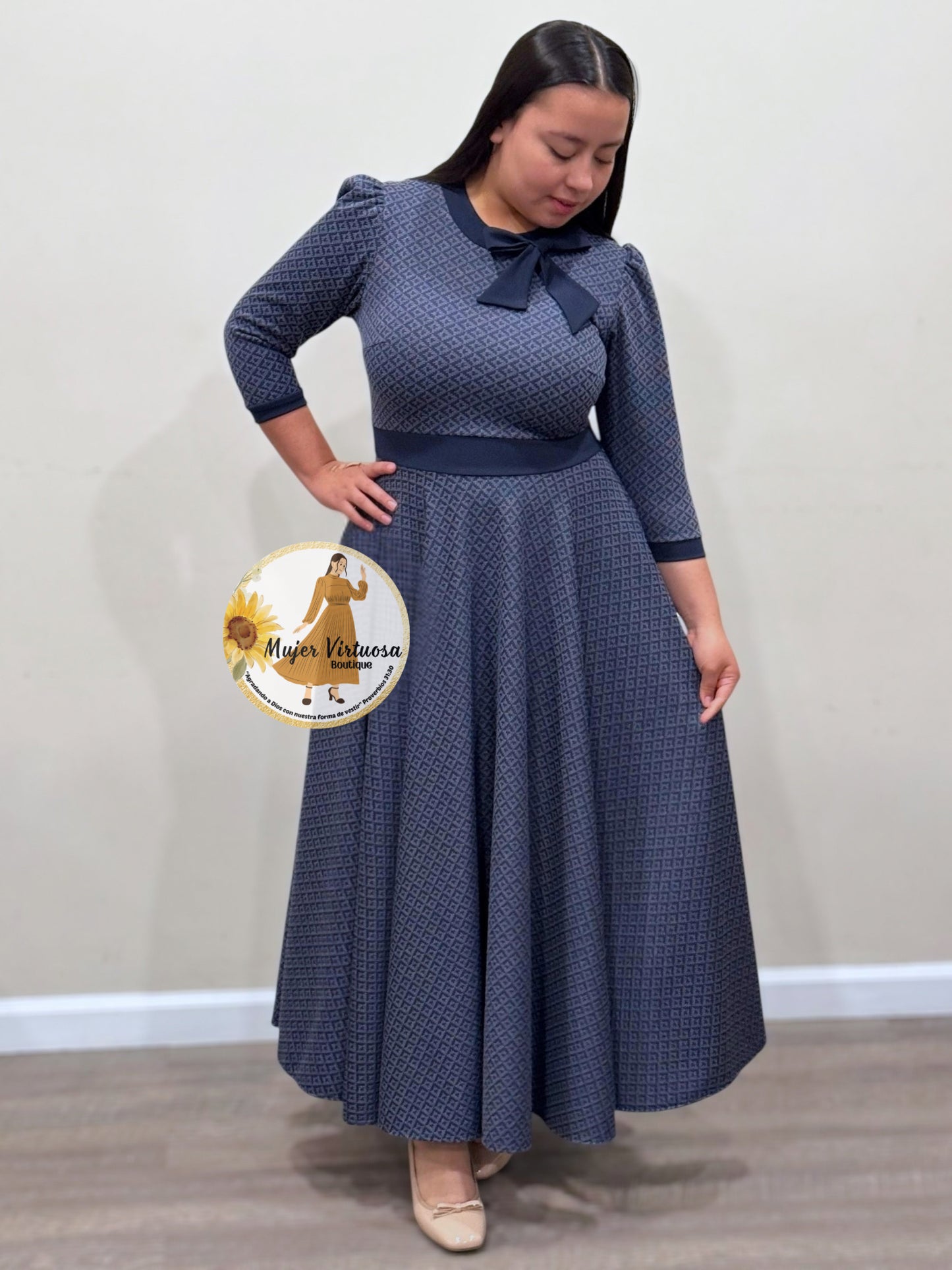 Juliette All Navy Blue Dress