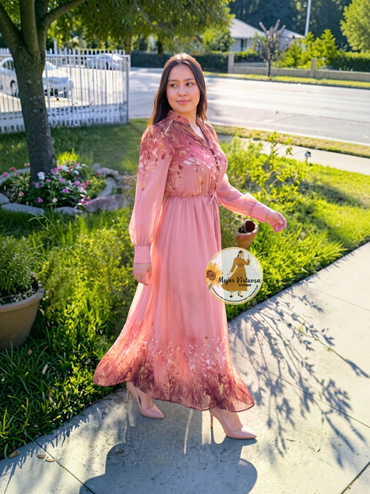 Grace & Faith Pink Dress