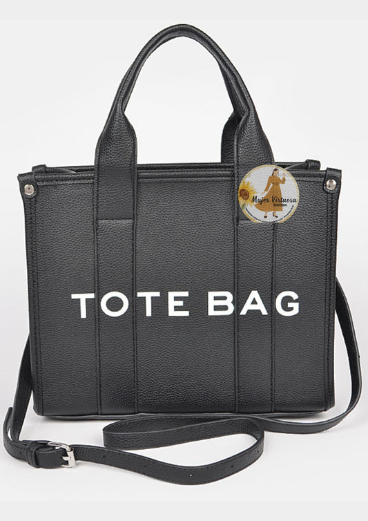 The Tote Black Bag