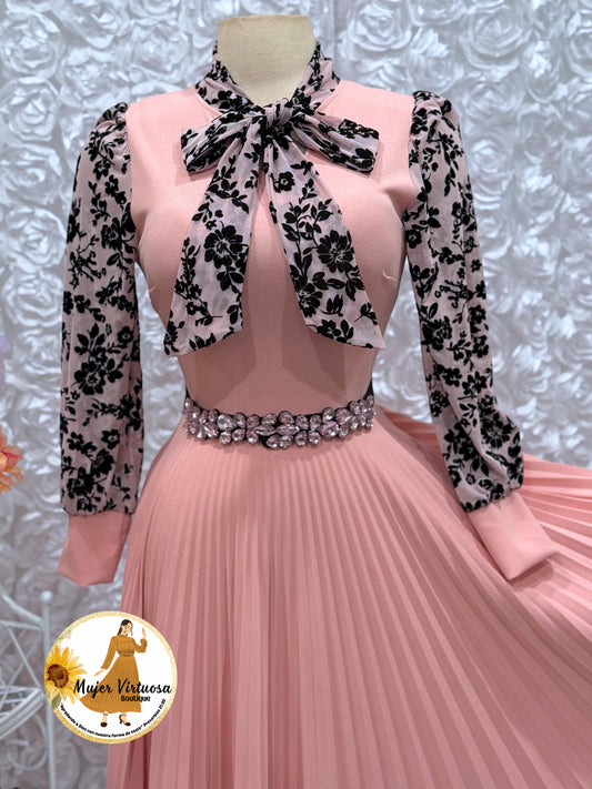 Piedras Rosa Elastic Belt