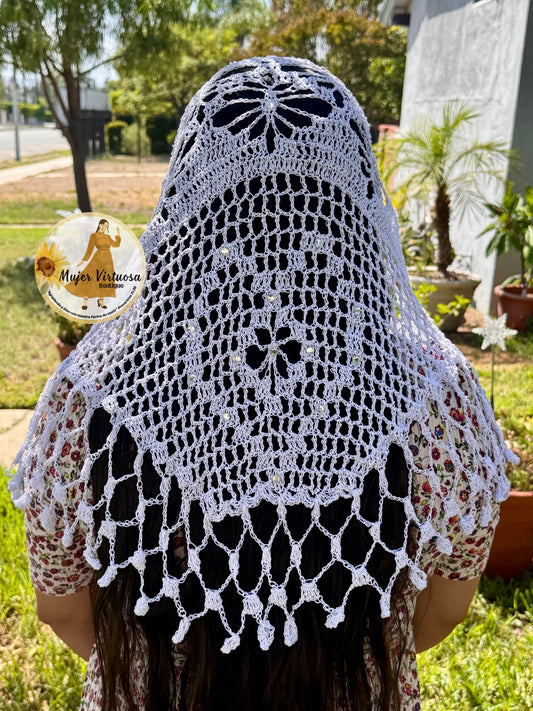 Velo de Croché #002