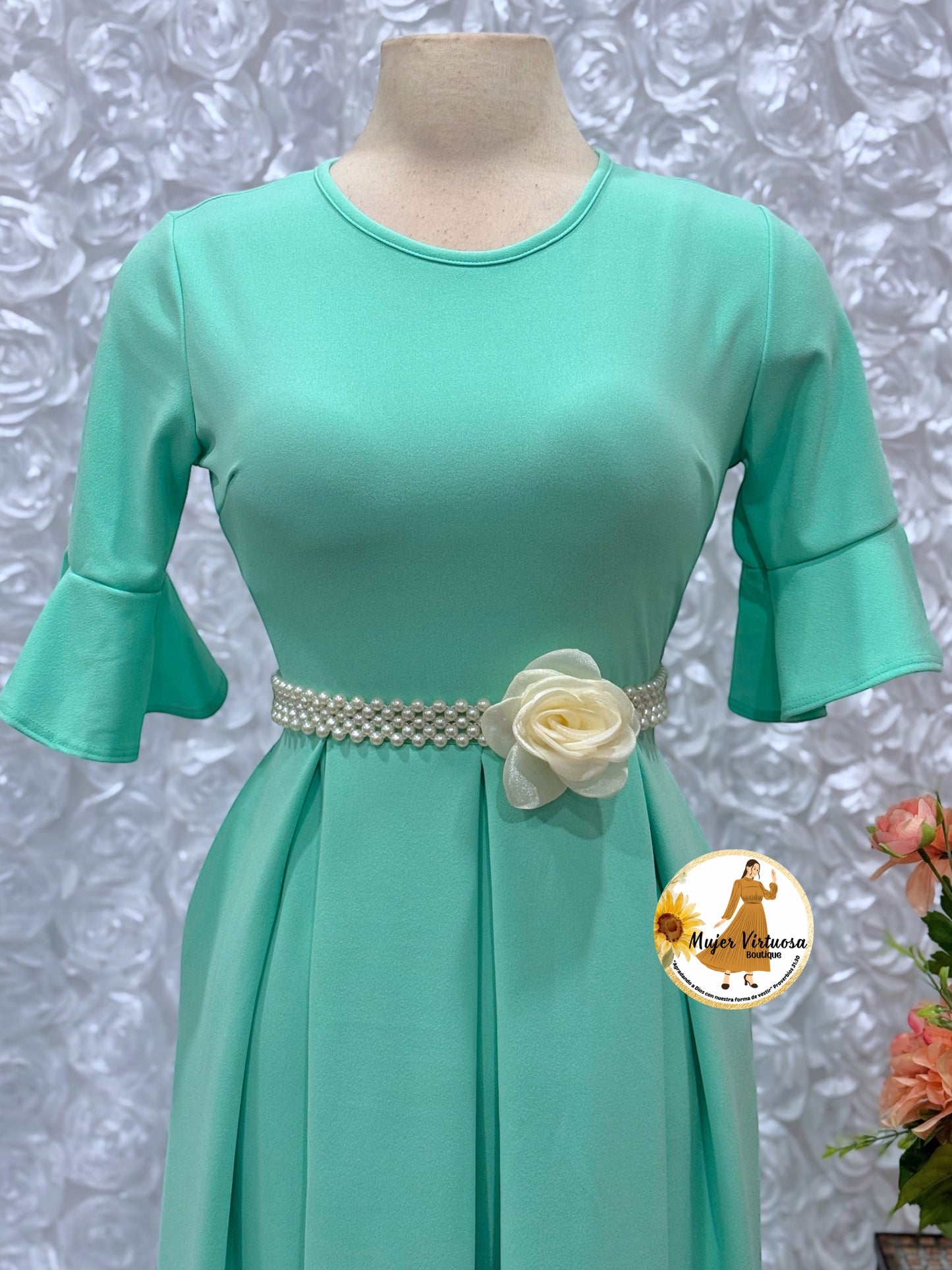 Spring is here Mint Dress