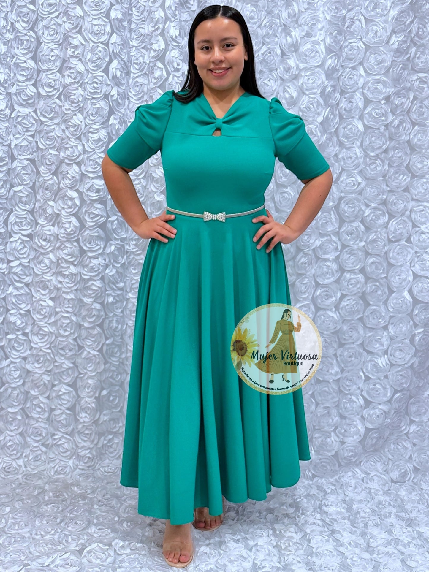 Bianca Turquesa Dress