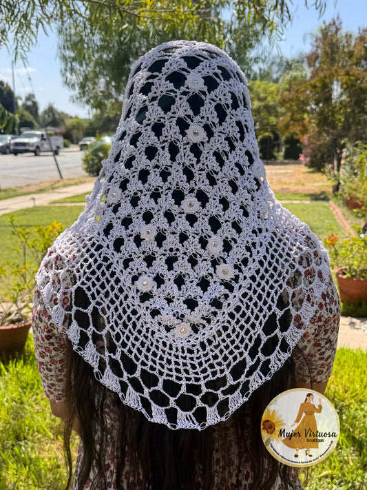 Velo de Croché #010