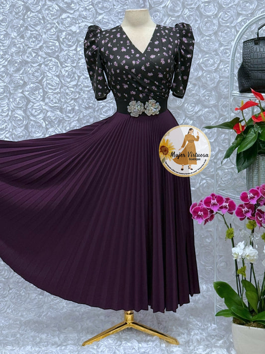 Jessica Black/Uva Floral Dress