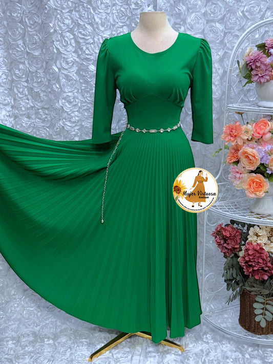 Cristel Kelly Green Dress