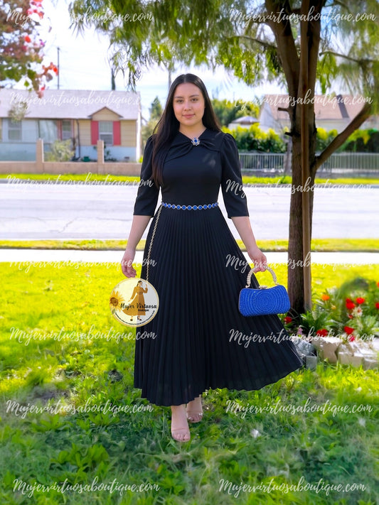 Rosalie Black Dress