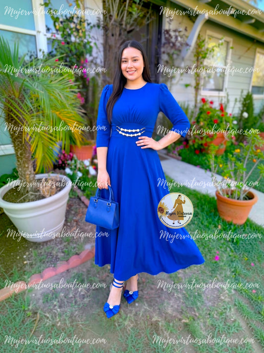 Amira Royal Blue Dress