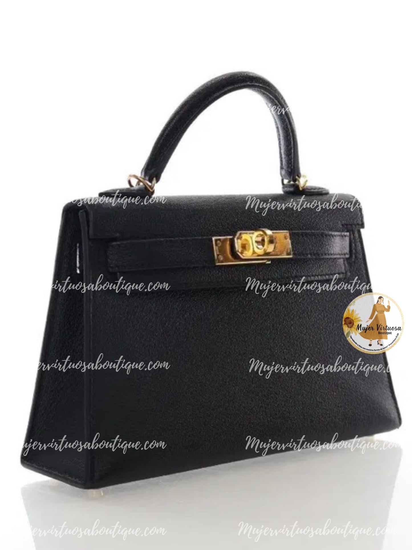 Black Kelly Crossbody Bag