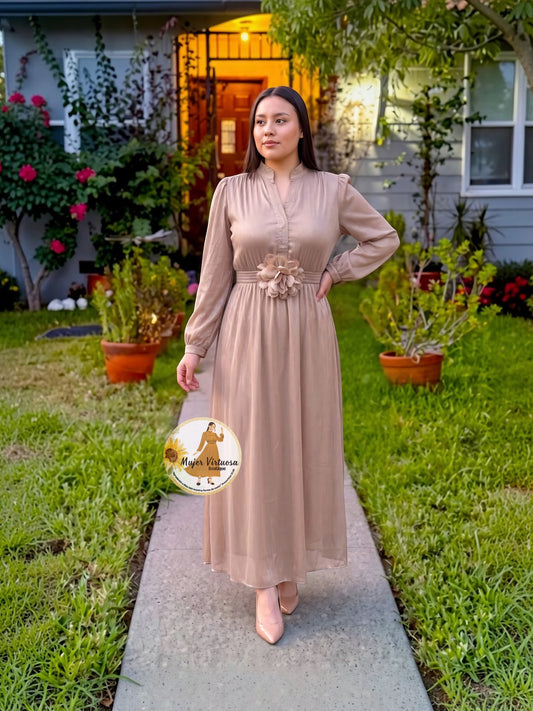 Walking by Grace Mocha Dress