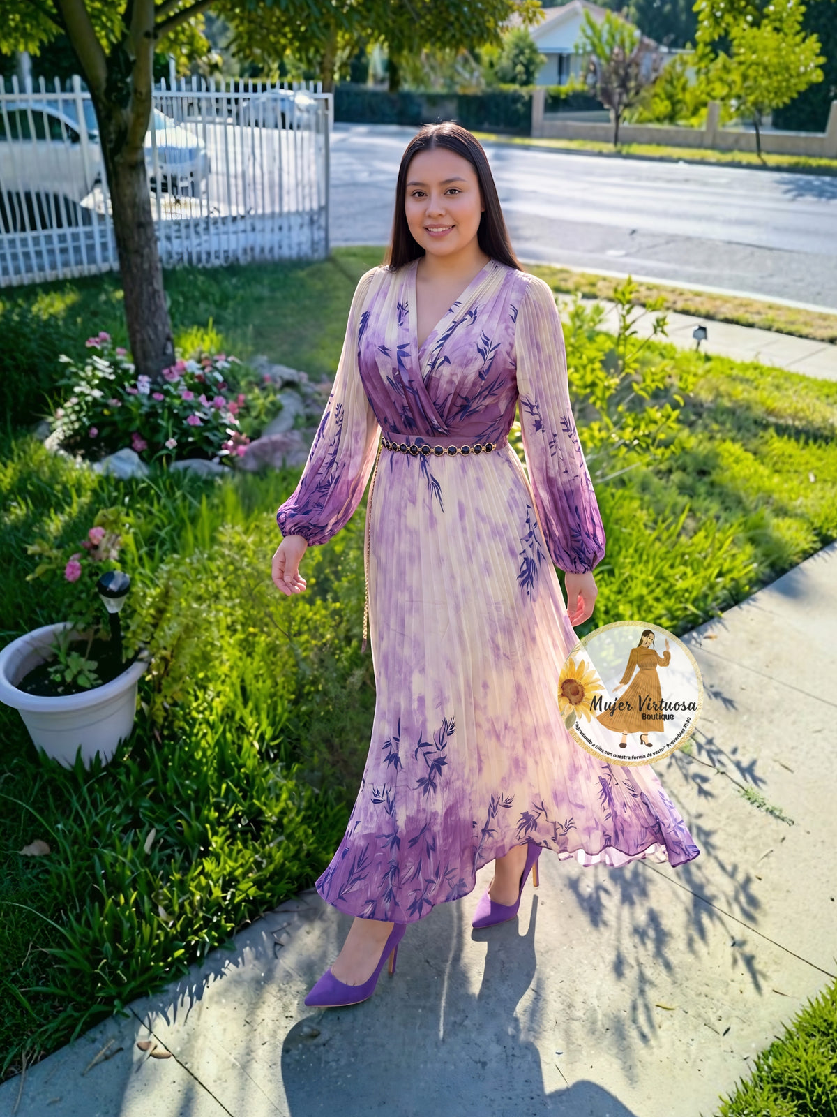 Blessed by God Maxi Dress