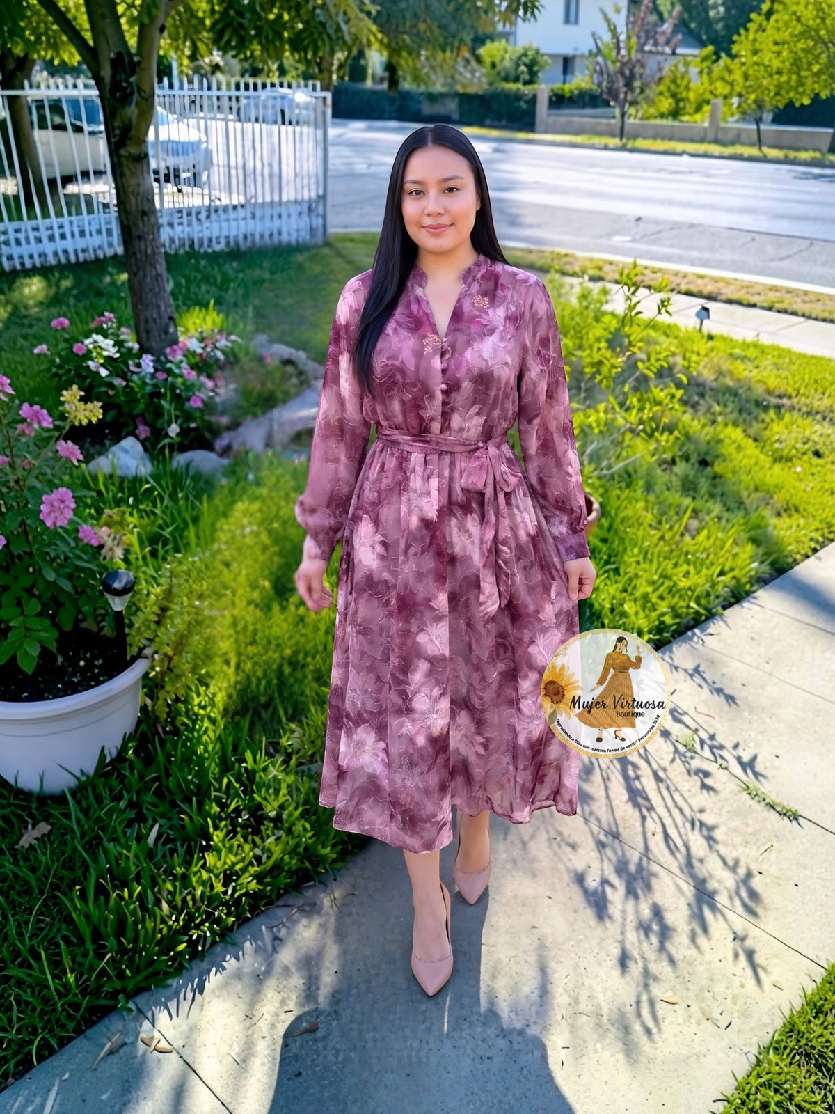 The Autumn Romance Dress