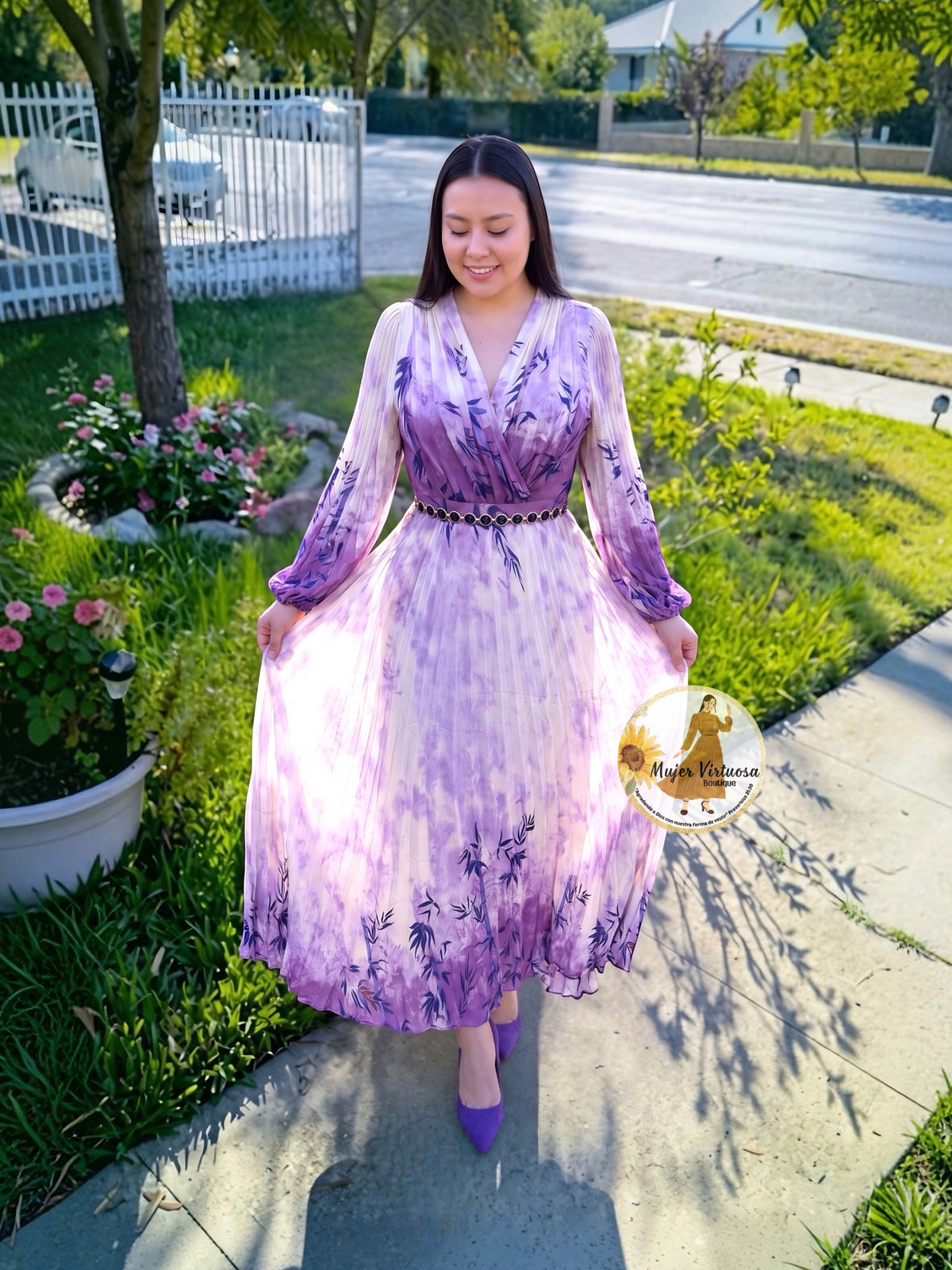 Blessed by God Maxi Dress