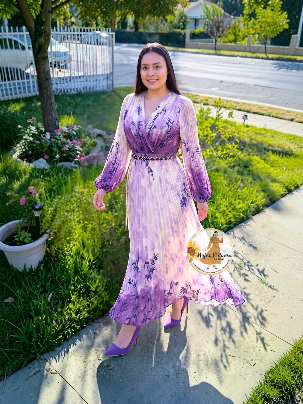 Blessed by God Maxi Dress