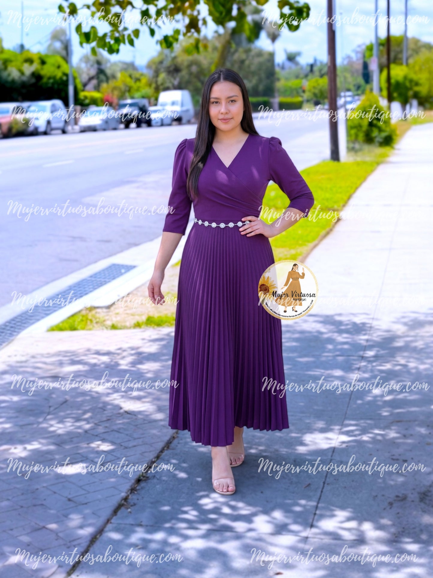 Celine Uva Dress