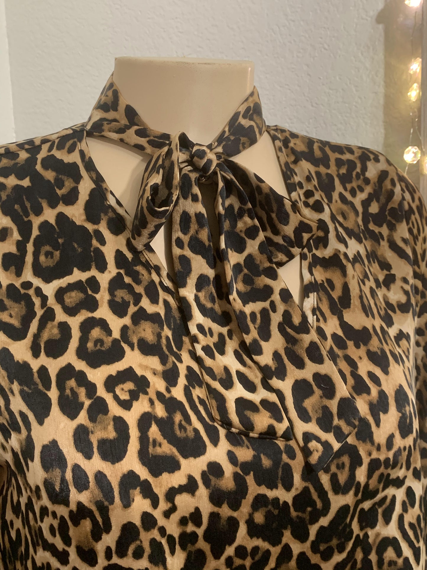 Judith Leopard Print Top