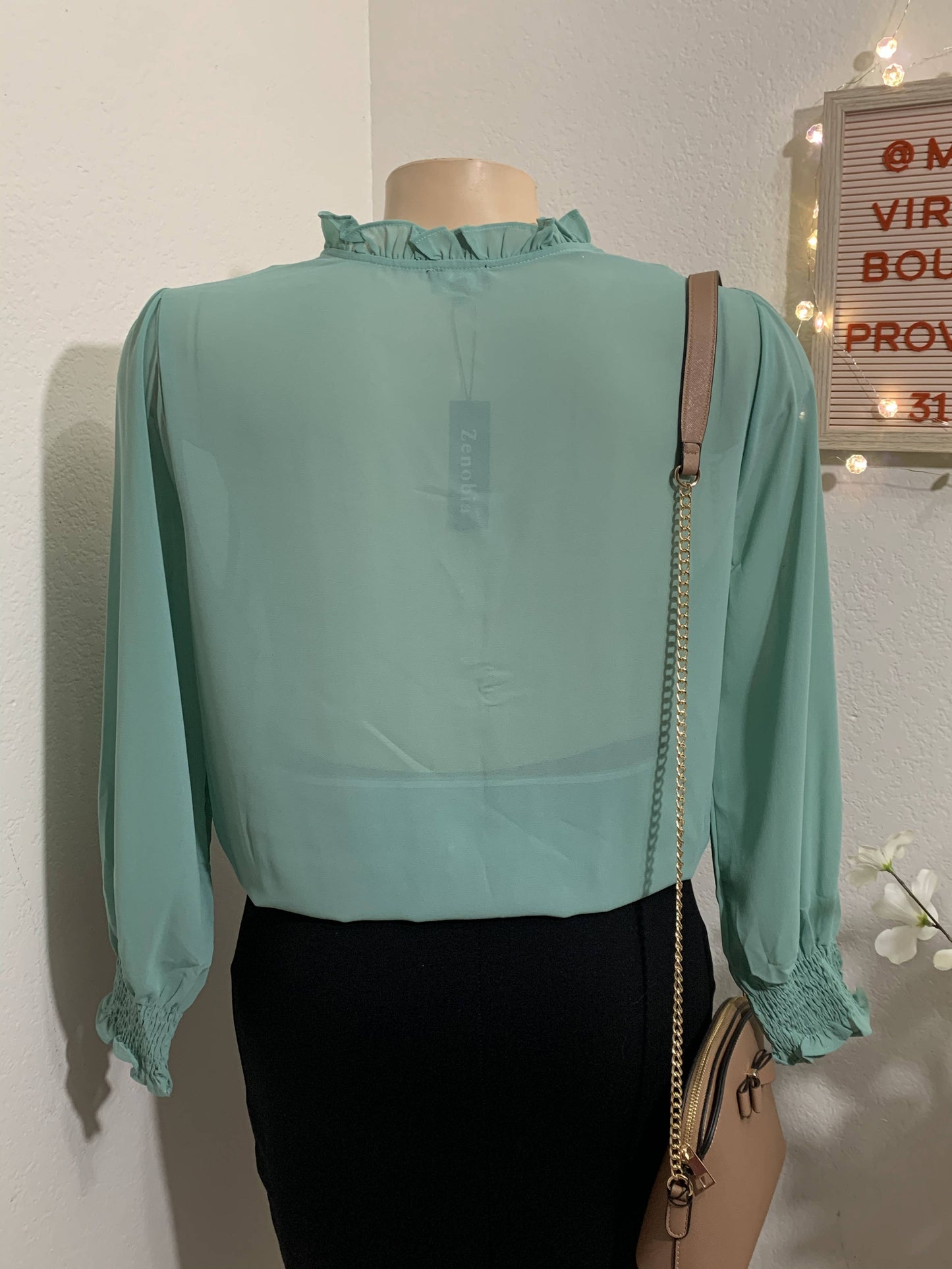 Victoria Long Sleeve Top