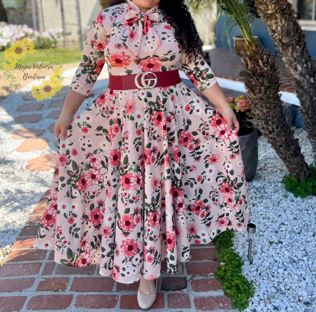 Sunflower🌻Pink Maxi Dress